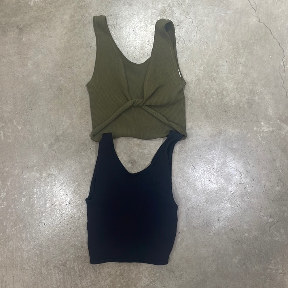 Urban Outfitters Out from Under Seamless Reversible Bra Top x2 - XS/S